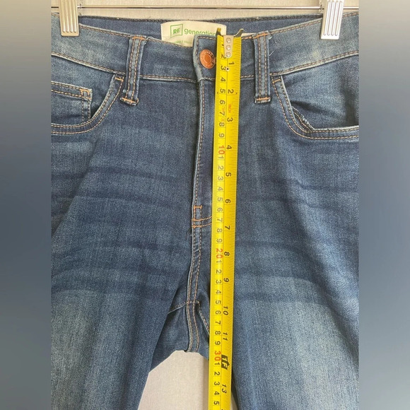 RE generation conscious jeans curvy high rise skinny jeans Sz 5/27 - Picture 10 of 11